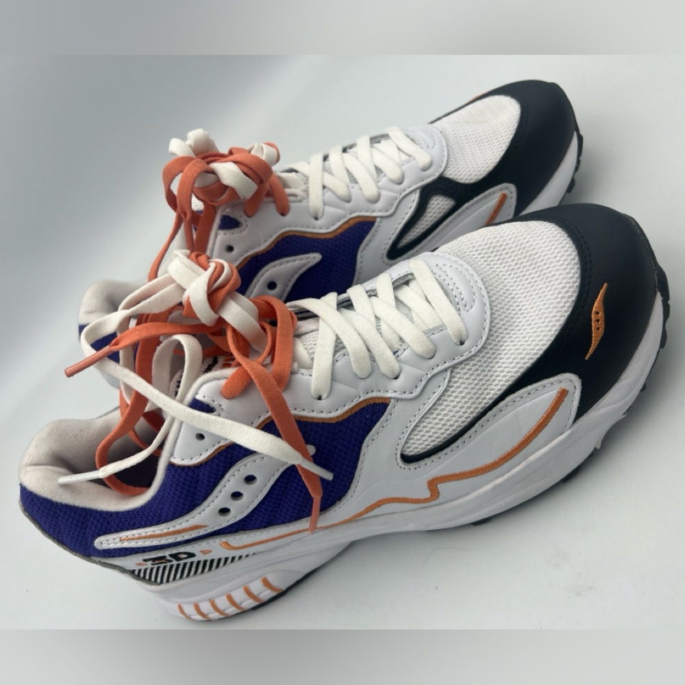 Saucony 3D Grid Hurricane Sneakers Men’s Size 8 NEW